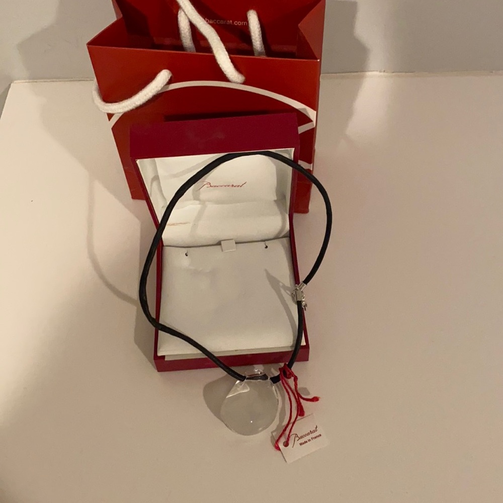 BACCARAT -Crystal Necklace